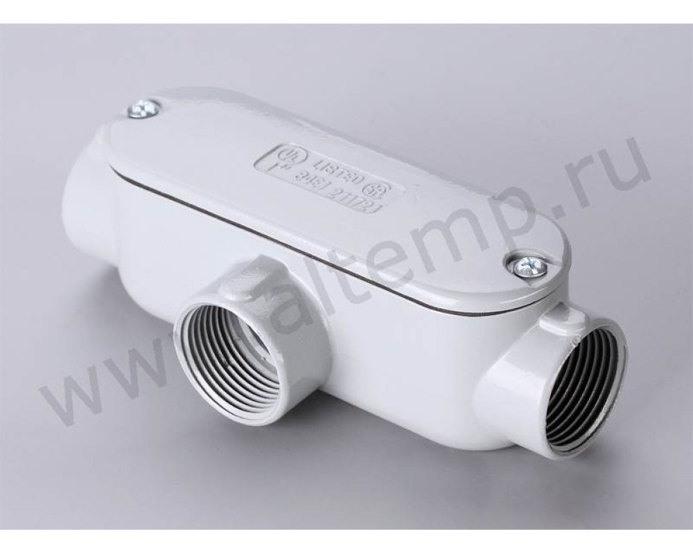 Коробка распределительная T-образная КРВ-Т 20(3/4") FORTISFLEX