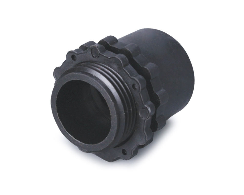 Муфта вводная для металлорукава пластиковая МВП-32(ч) FORTISFLEX