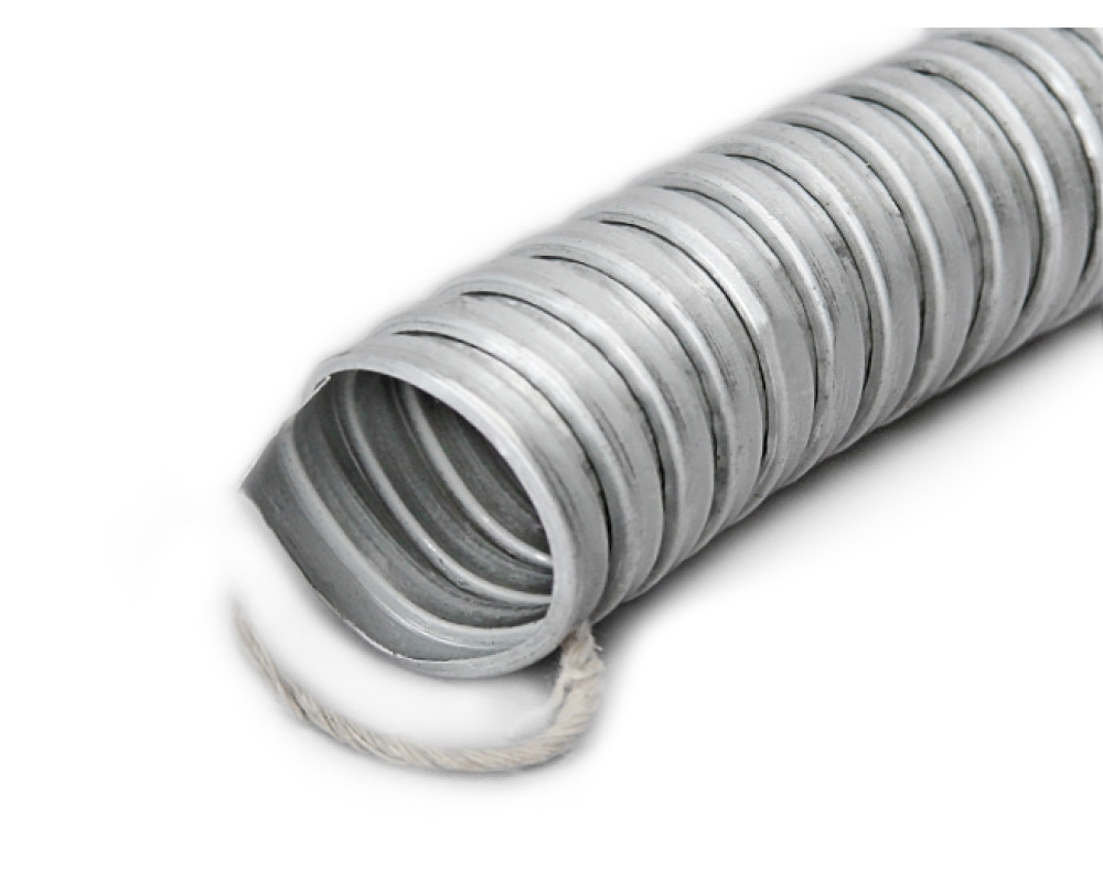 Металлорукав из оцинкованной стали РЗ-ЦХ 15 FORTISFLEX