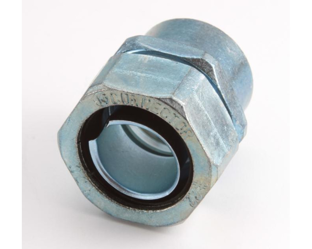 Муфта соединительная труба-металлорукав резьбовая СТМ(Р)-32(1¼’’) FORTISFLEX