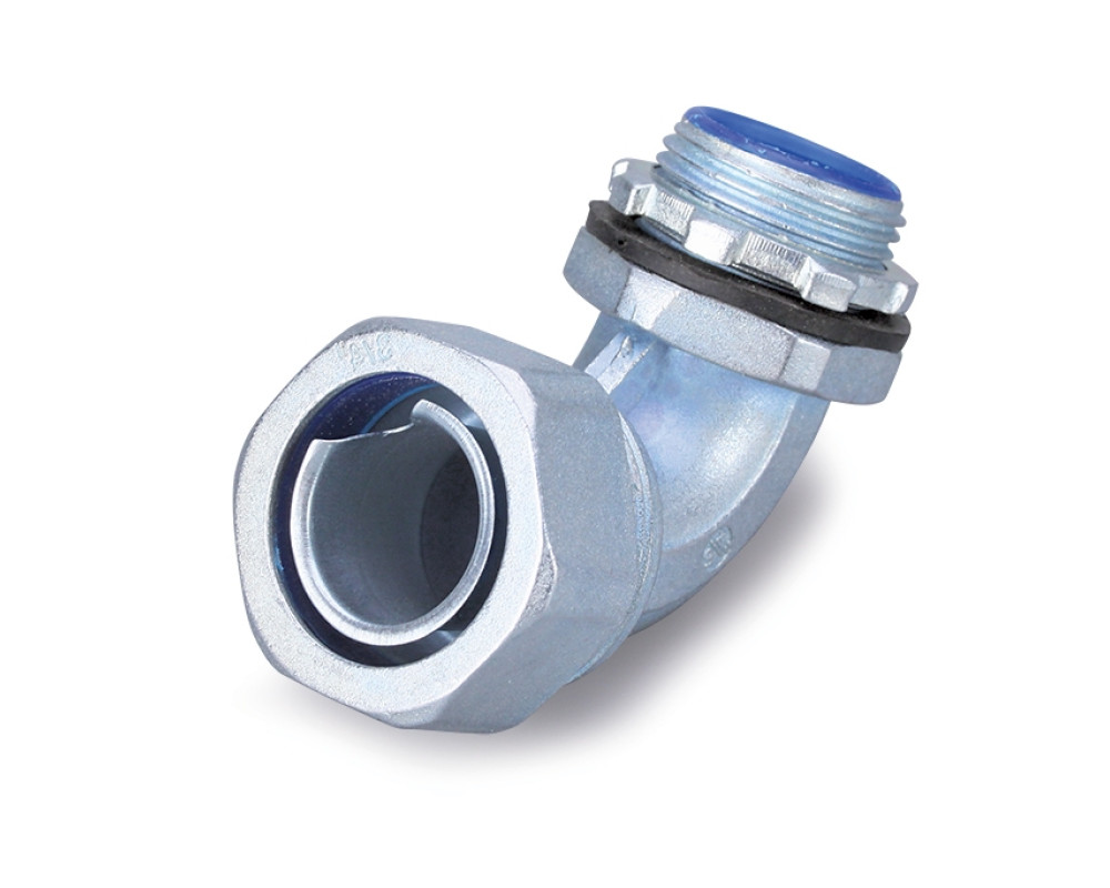 Муфта вводная для металлорукава ВМ(90⁰)-50(2'') FORTISFLEX Муфта вводная для металлорукава ВМ(90⁰)-50(2'') FORTISFLEX