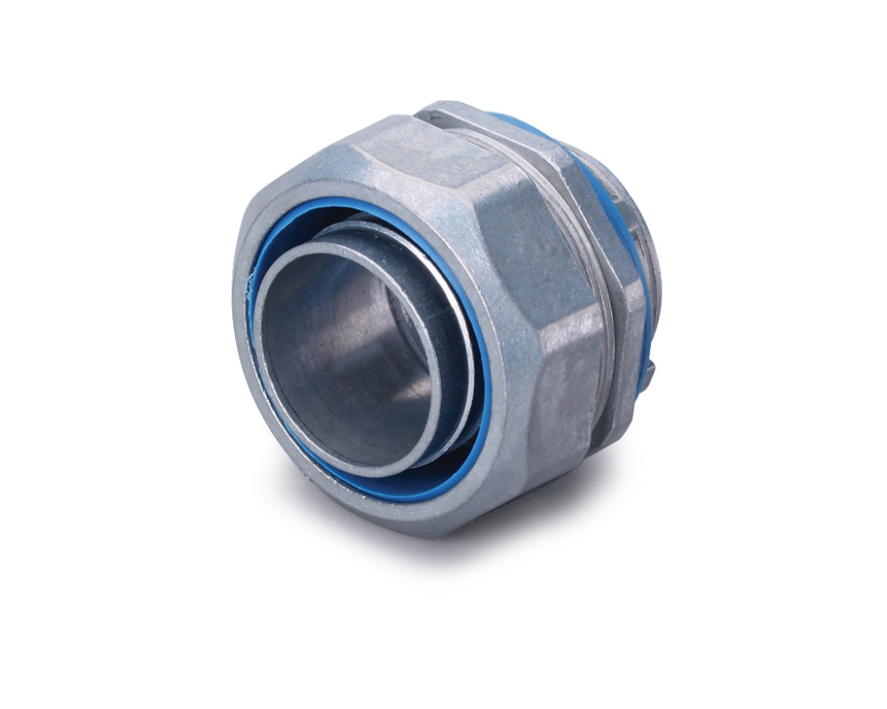 Муфта вводная для металлорукава в усиленной ПВХ изоляции, ВМУ-15 (1/2") FORTISFLEX