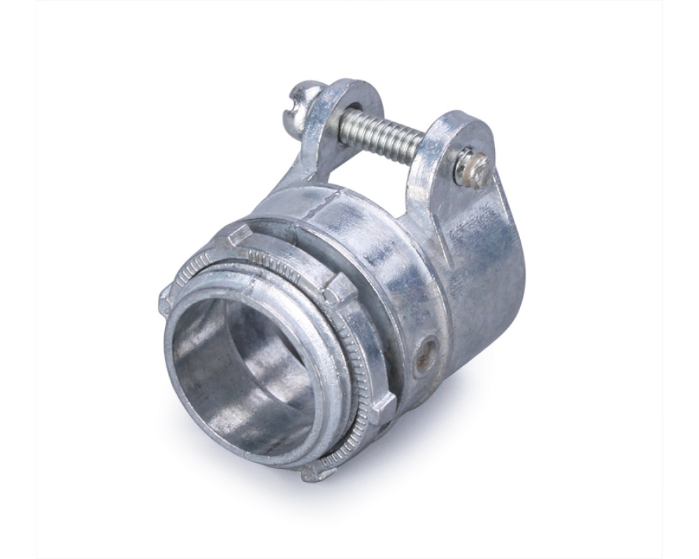 Муфта вводная для металлорукава и трубы с хомутом ВТ(Х)-38(1½’’) FORTISFLEX