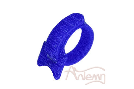 Стяжка-велькро КСВ 12*135 (син) (Fortisflex)