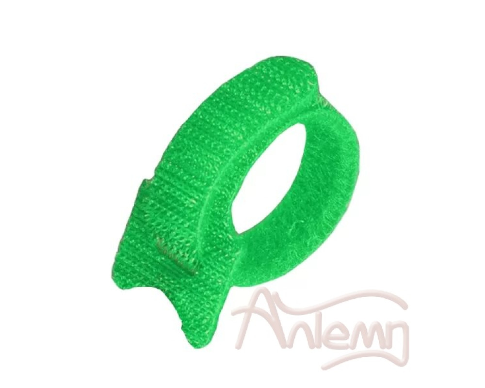 Стяжки велькро КСВ 16*310 (зеленые) FORTISFLEX Стяжки велькро КСВ 16*310 (зеленые) FORTISFLEX