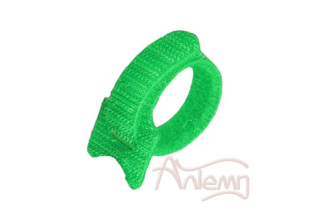 Стяжка-велькро КСВ 16*310 (зел) (Fortisflex)