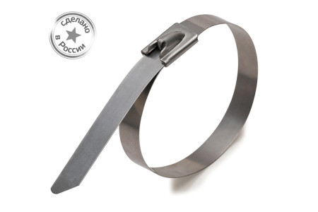 Стяжки стальные СКС (304) 4,6*600 (Fortisflex)