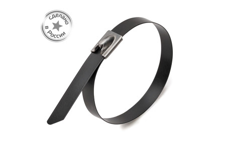 Стяжки стал. с покрытием СКС-П (304) 4,6*350 (Fortisflex)