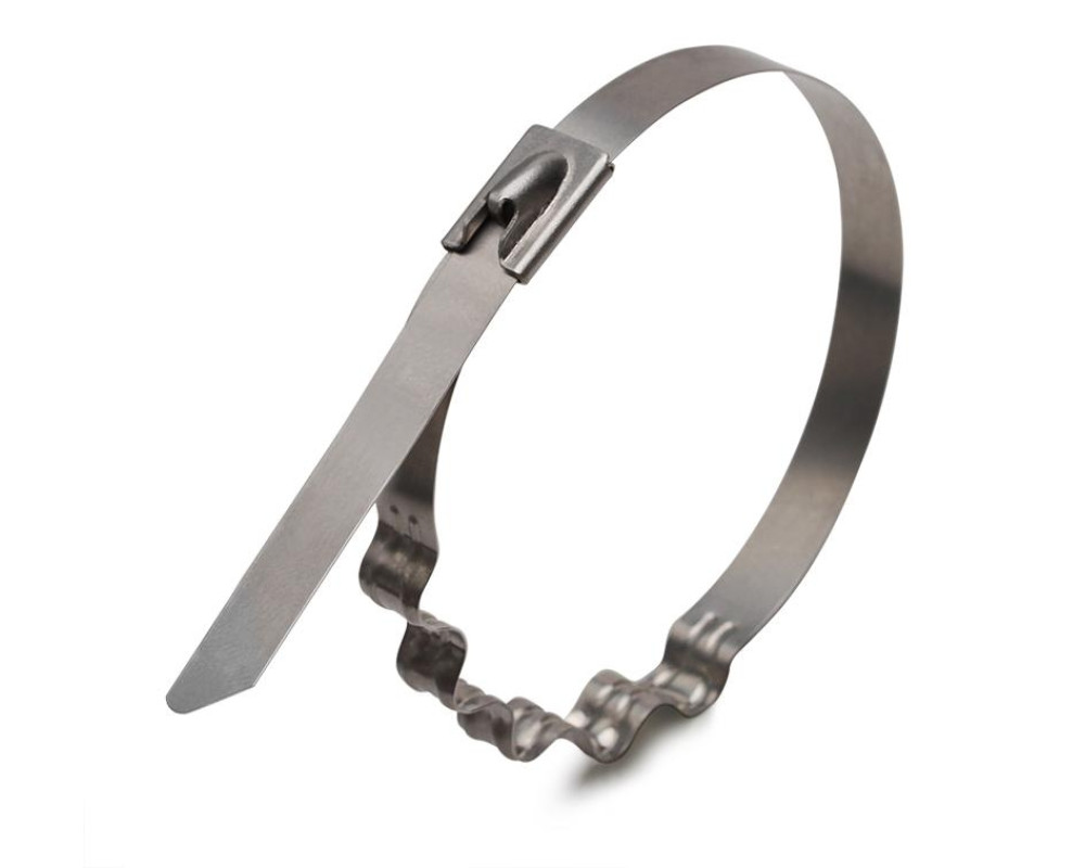 Стяжки кабельные стальные СКВ (316) 7,9*300 FORTISFLEX Стяжки кабельные стальные СКВ (316) 7,9*300 FORTISFLEX