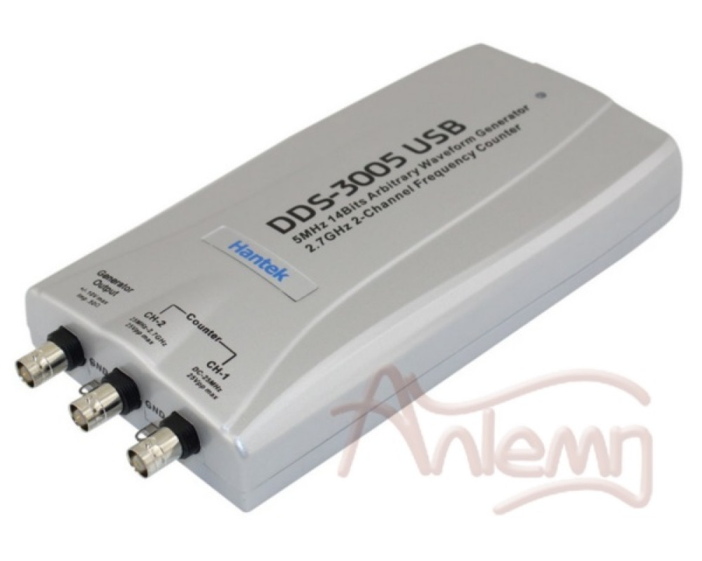 Генератор сигналов Hantek DDS-3005 произвольной формы Генератор сигналов Hantek DDS-3005 произвольной формы