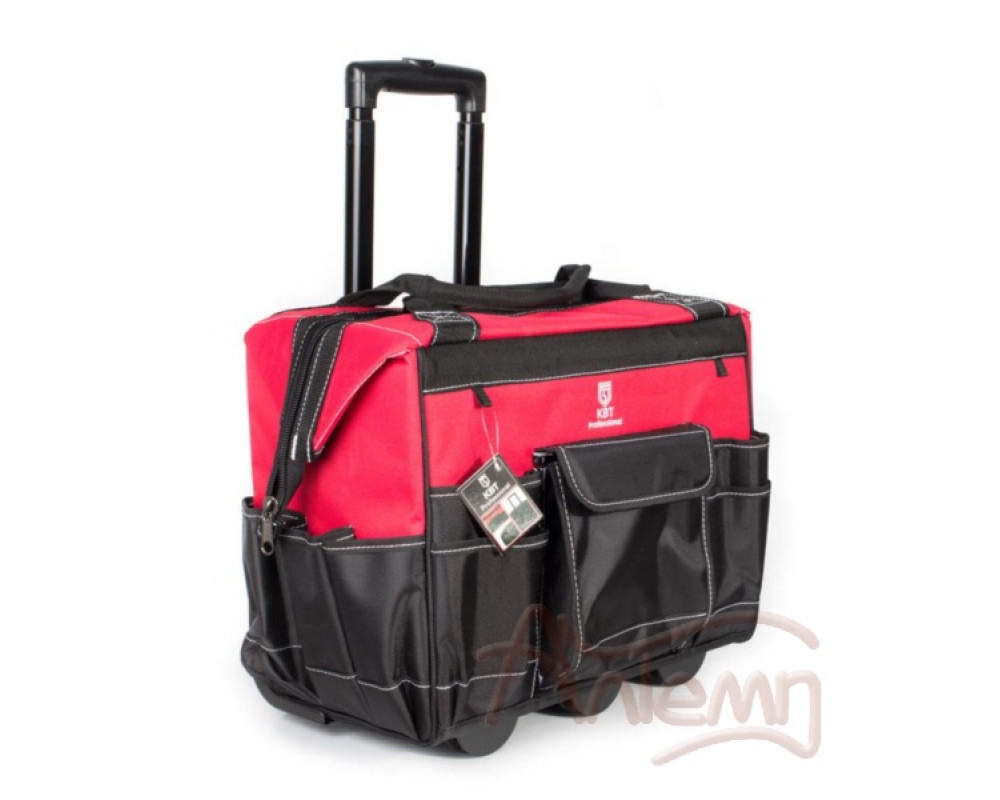 Сумка-тележка электромонтажника из водонепроницаемого полиэстера 1680D Оксфорд - С-02 (КВТ)