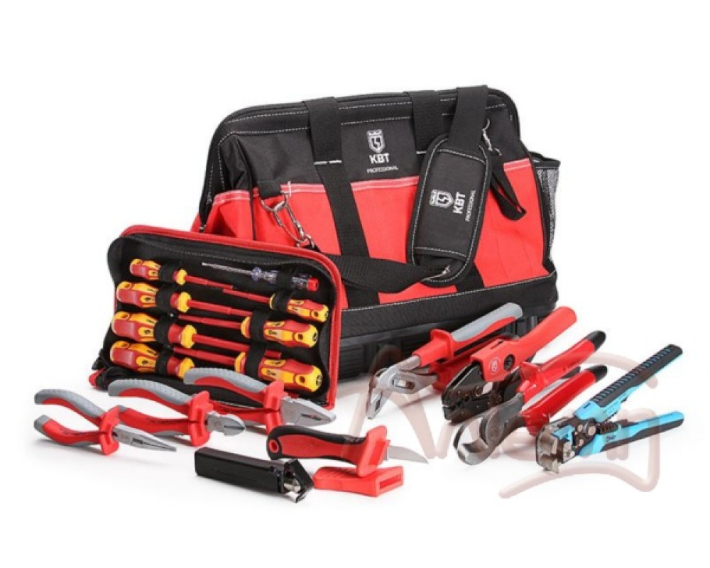 Набор инструментов электрика - НИЭ-01 (КВТ)