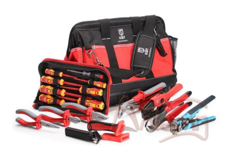 Набор инструментов электрика НИЭ-01 (КВТ)