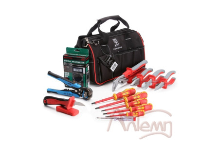 Набор инструментов электрика НИЭ-02 (КВТ)