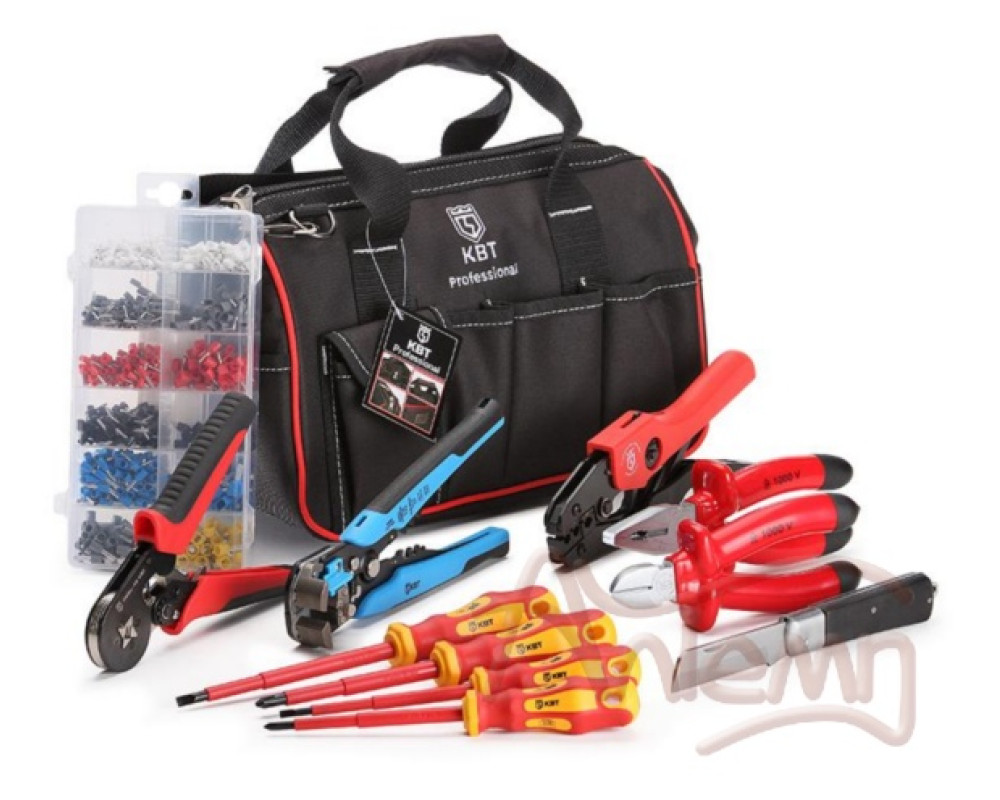 Набор инструментов «Щитовик» малый НИЭ-03 (КВТ)