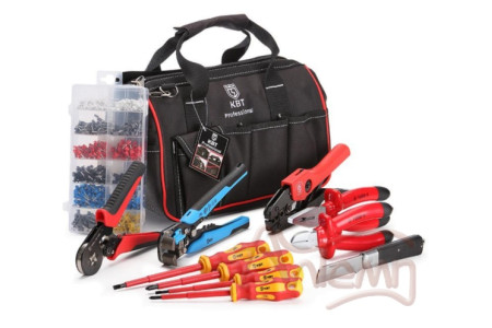 Набор инструментов "Щитовик" малый НИЭ-03 (КВТ)