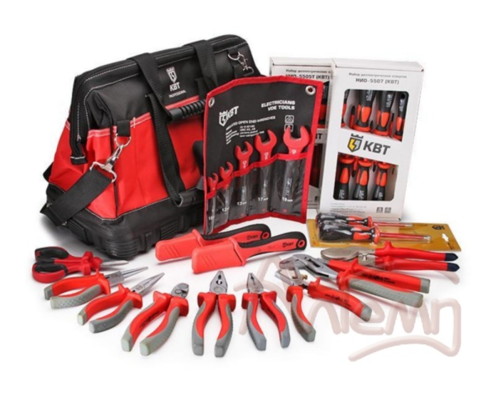 Набор электромонтажника «1000 Вольт» НИЭ-04 (КВТ)