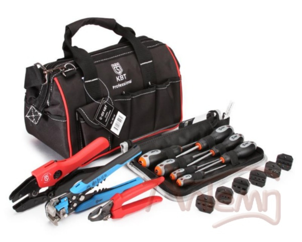 Набор инструментов «Щитовик эксперт» НИЭ-06 (КВТ)