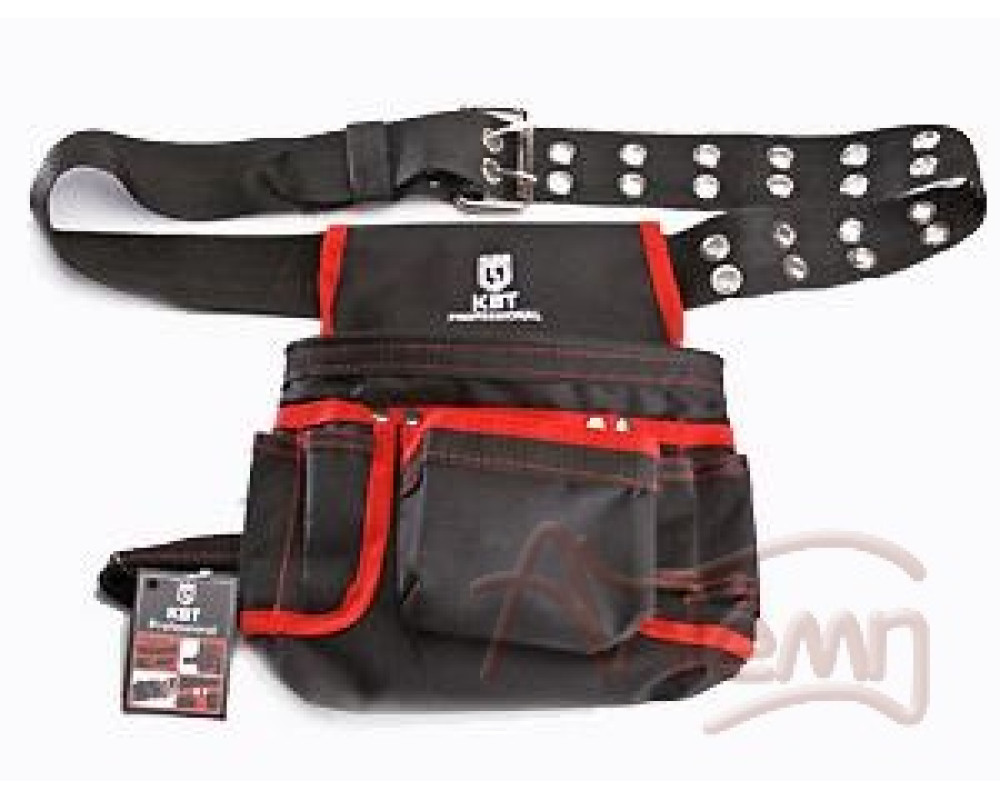 Сумка-пояс монтажника одинарная - С-11 (КВТ) Сумка-пояс монтажника одинарная - С-11 (КВТ)