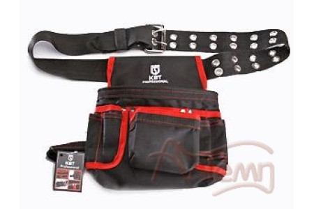 Сумка-пояс монтажника одинарная - С-11 (КВТ)