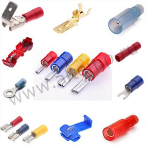 Изолированные наконечники, разъемы, соединители