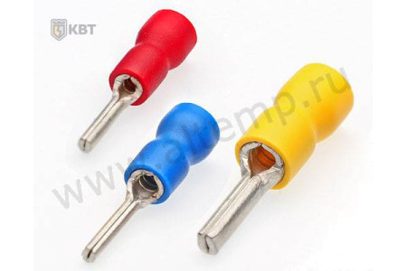 Наконечник штыревой НШКИ 1,5-12 серия ПРОФИ (КВТ)