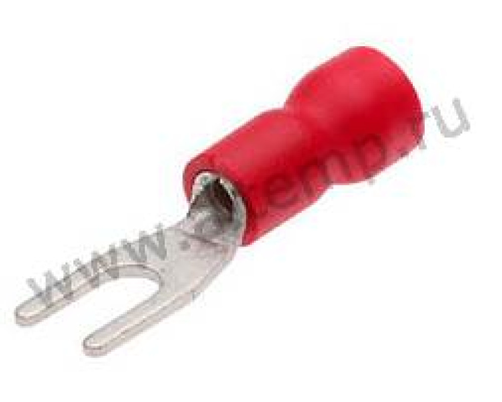 Наконечники вилочные изолированные с ПВХ манжетой НВИ 1.5–4 (КВТ) Наконечники вилочные изолированные с ПВХ манжетой НВИ 1.5–4 (КВТ)