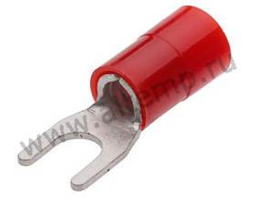 Наконечники вилочные изолированные с нейлоновой манжетой НВИ(н) 10–5 (КВТ) Наконечники вилочные изолированные с нейлоновой манжетой НВИ(н) 10–5 (КВТ)