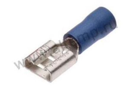 Разъем плоский РПИ-М 2,5-(6,3) серия ПРОФИ (КВТ)