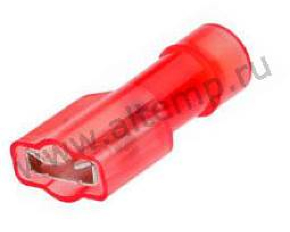 Разъемы плоские полностью изолированные «мама» в нейлоновом корпусе РПИ-М(н) 1.5–(6.3) (КВТ) Разъемы плоские полностью изолированные «мама» в нейлоновом корпусе РПИ-М(н) 1.5–(6.3) (КВТ)