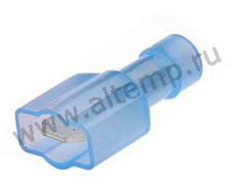 Разъемы плоские полностью изолированные «папа» в нейлоновом корпусе РПИ-П(н) 2.5–(6.3) (КВТ) Разъемы плоские полностью изолированные «папа» в нейлоновом корпусе РПИ-П(н) 2.5–(6.3) (КВТ)