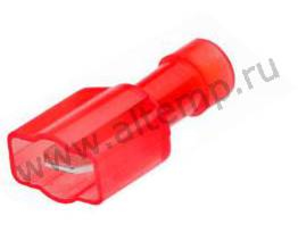 Разъемы плоские полностью изолированные «папа» в нейлоновом корпусе РПИ-П(н) 1.5–(6.3) (КВТ) Разъемы плоские полностью изолированные «папа» в нейлоновом корпусе РПИ-П(н) 1.5–(6.3) (КВТ)