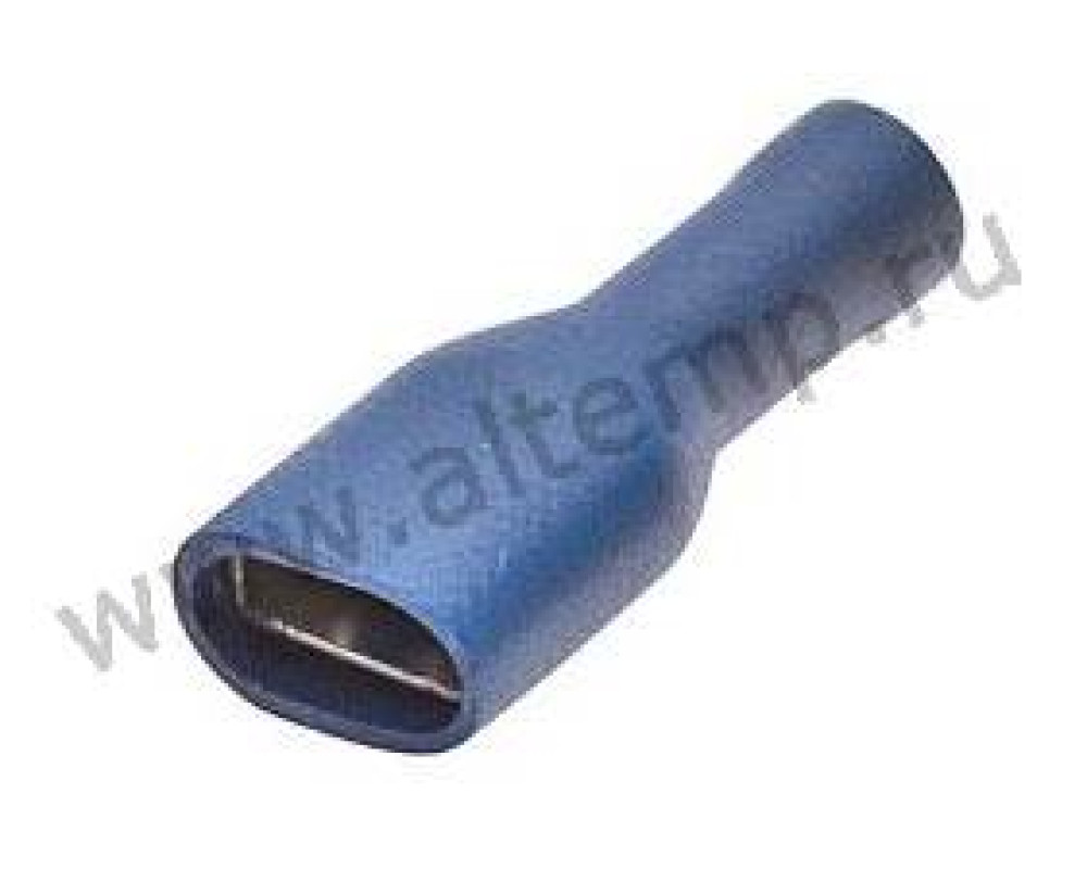 Разъемы плоские полностью изолированные «мама» в ПВХ корпусе РППИ-М 2.5–(6.3) (КВТ) Разъемы плоские полностью изолированные «мама» в ПВХ корпусе РППИ-М 2.5–(6.3) (КВТ)