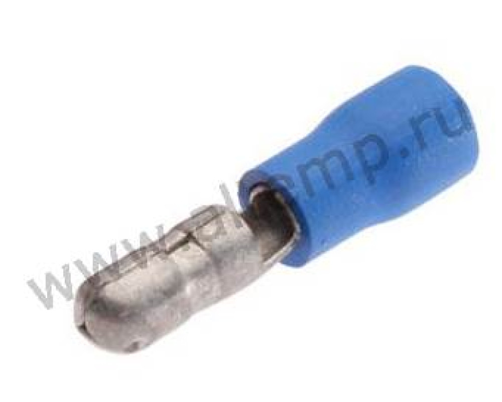 Разъемы штекерные изолированные «папа» с ПВХ манжетой РШИ-П 2.5–4 (КВТ) Разъемы штекерные изолированные «папа» с ПВХ манжетой РШИ-П 2.5–4 (КВТ)