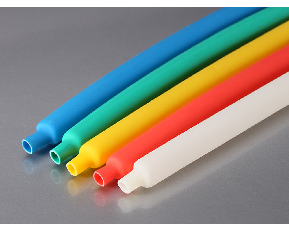 Термоусадочные трубки с коэффициентом усадки 2:1 ТУТнг-30/15 (желт) (КВТ)