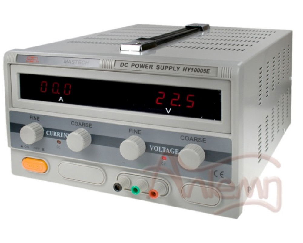 Импульсный источник питания Mastech HY10005E Импульсный источник питания Mastech HY10005E