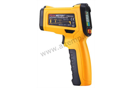 Дистанционный измеритель температуры (пирометр) PeakMeter PM6530C