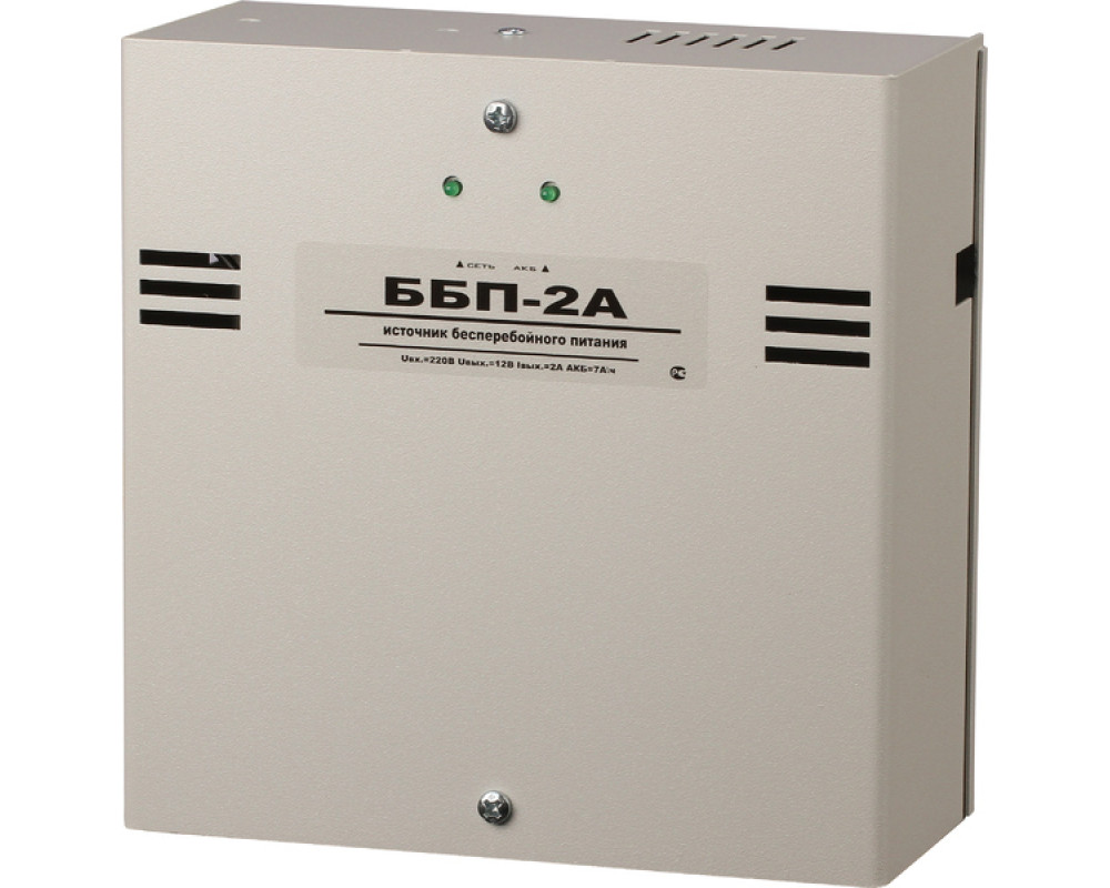 Источник бесперебойного питания 12 В ДПВ-12-4 Источник бесперебойного питания 12 В ДПВ-12-4