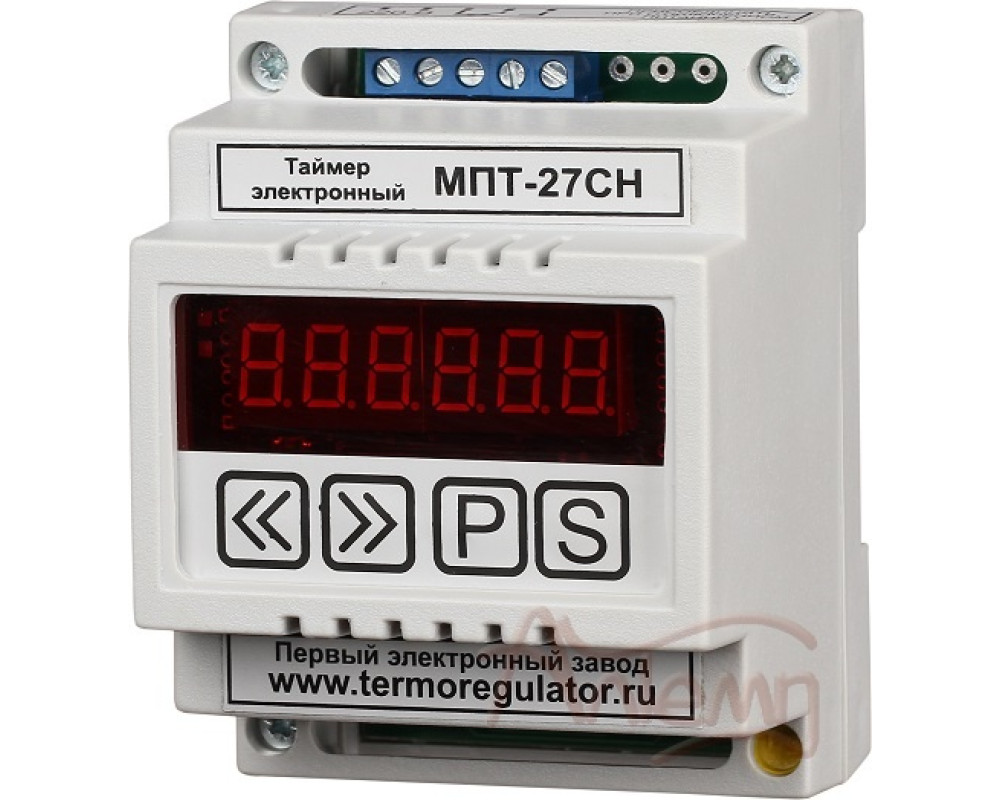 Микропроцессорный таймер МПТ-27СН Микропроцессорный таймер МПТ-27СН