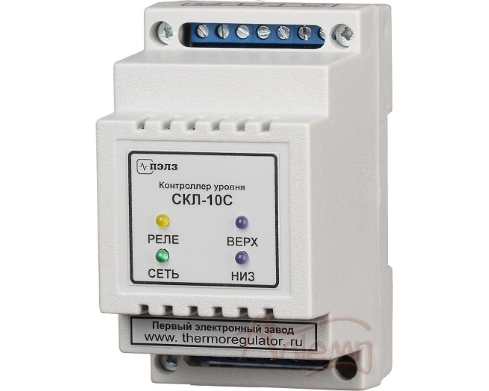Модуль контроллера уровня СКЛ-10С (без датчиков) для работы с неэлектропроводящими жидкостями Модуль контроллера уровня СКЛ-10С (без датчиков) для работы с неэлектропроводящими жидкостями