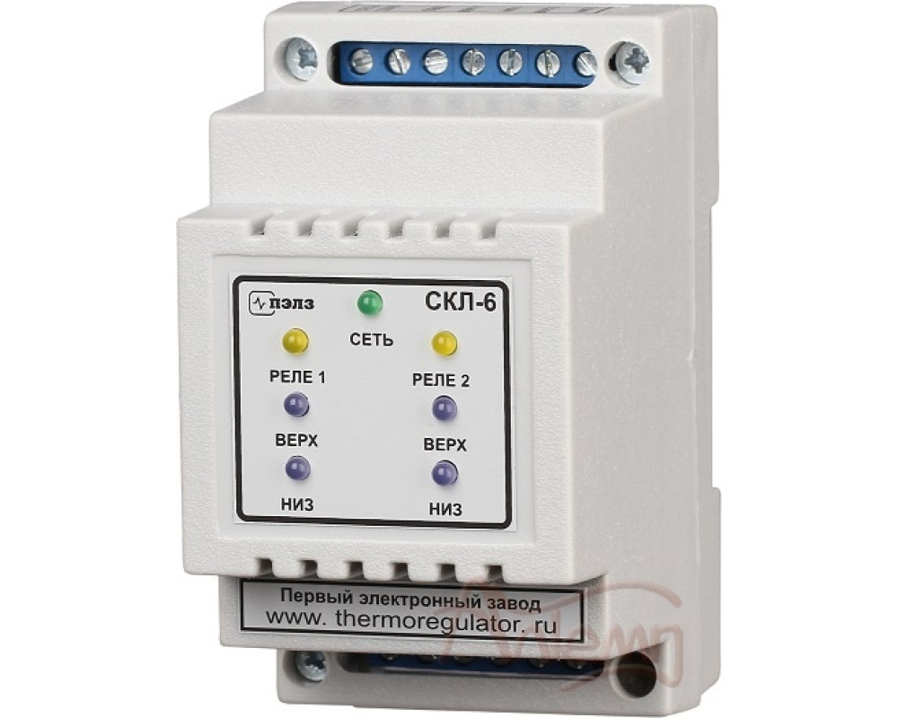 Модуль контроллера уровня СКЛ-6 (без датчиков) Модуль контроллера уровня СКЛ-6 (без датчиков)