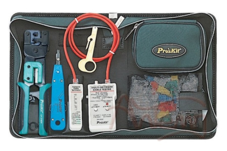 Комплект для работы с LAN сетями Pro'sKit 1PK-940E