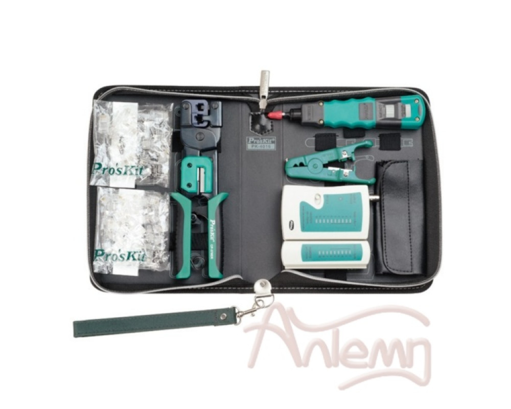 Комплект для работы с LAN сетями Pro'sKit PK-4016