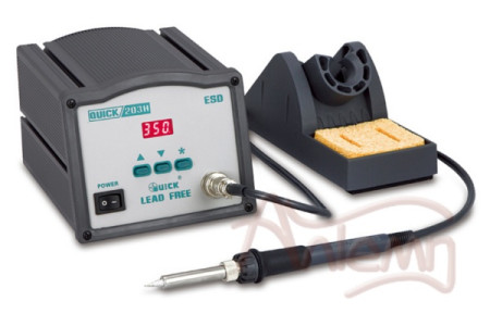 Паяльная станция Quick 203H ESD Lead Free индукционная
