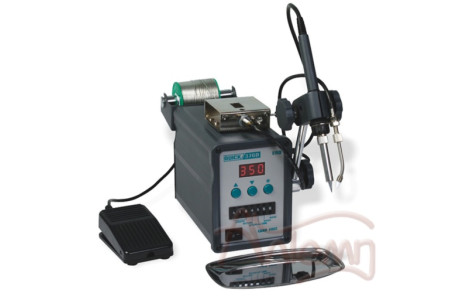 Паяльная станция Quick 376D с автоподачей припоя