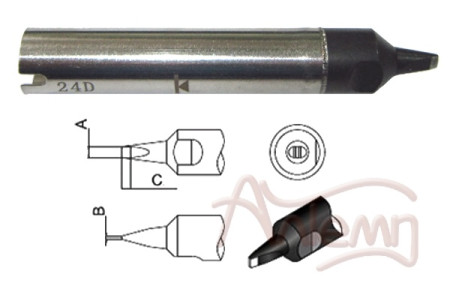 Жало 911G-24D SOLDERING ROBOT TIP