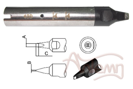 Жало 911G-40D SOLDERING ROBOT TIP