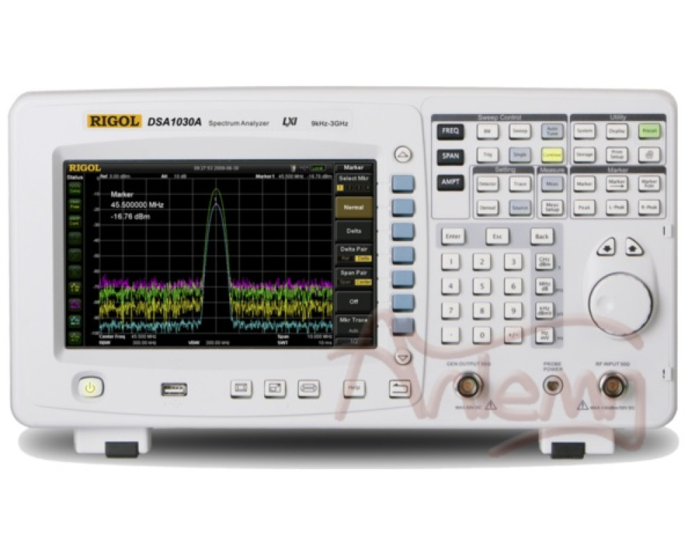 Анализатор спектра Rigol DSA1030A - TG