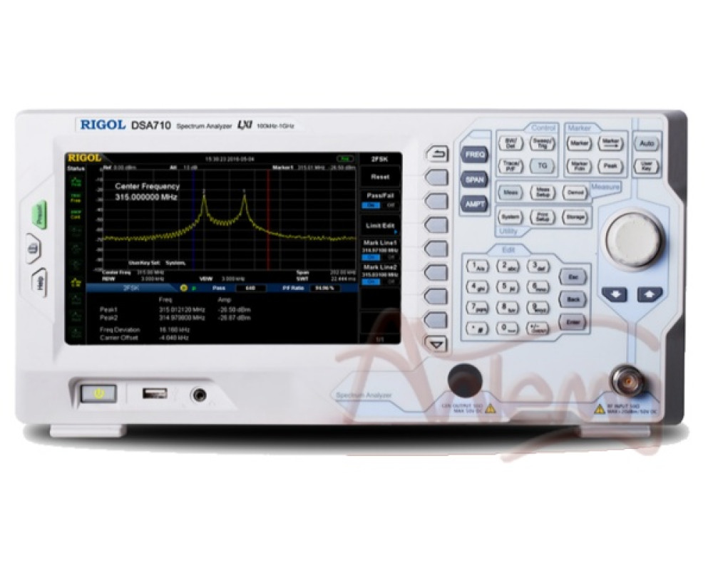 Анализатор спектра Rigol DSA710