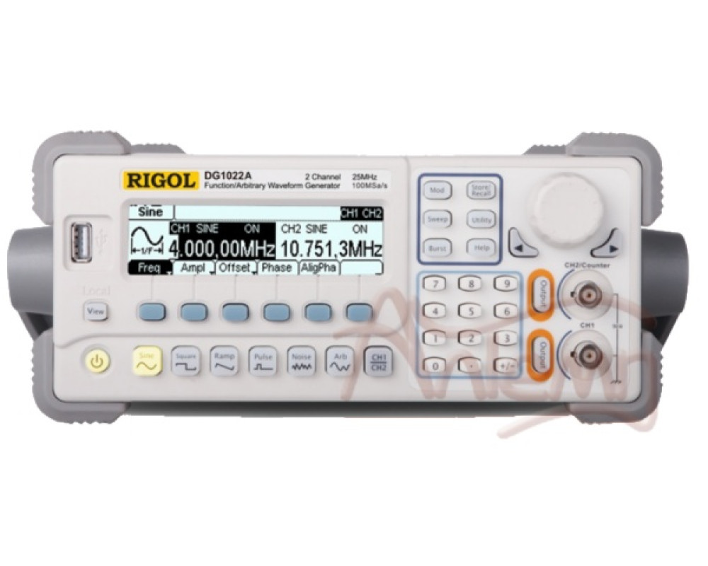 Генератор сигналов RIGOL DG1022A универсальный Генератор сигналов RIGOL DG1022A универсальный